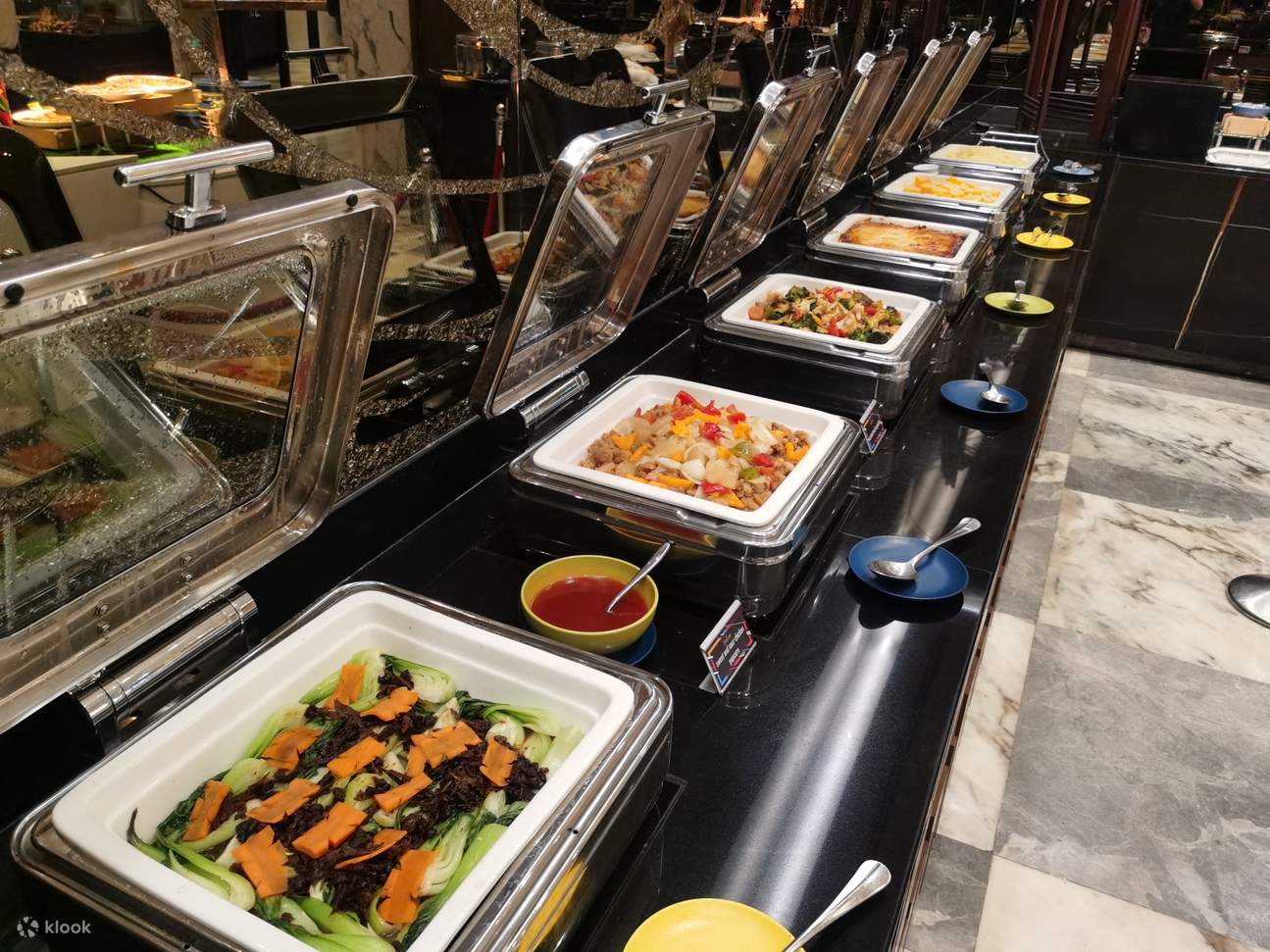 Saturday BBQ Dinner Buffet 